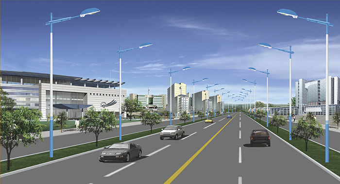 唐山市路北区新兴制造园区规划八道工程