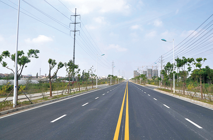 融泰街道路排水工程